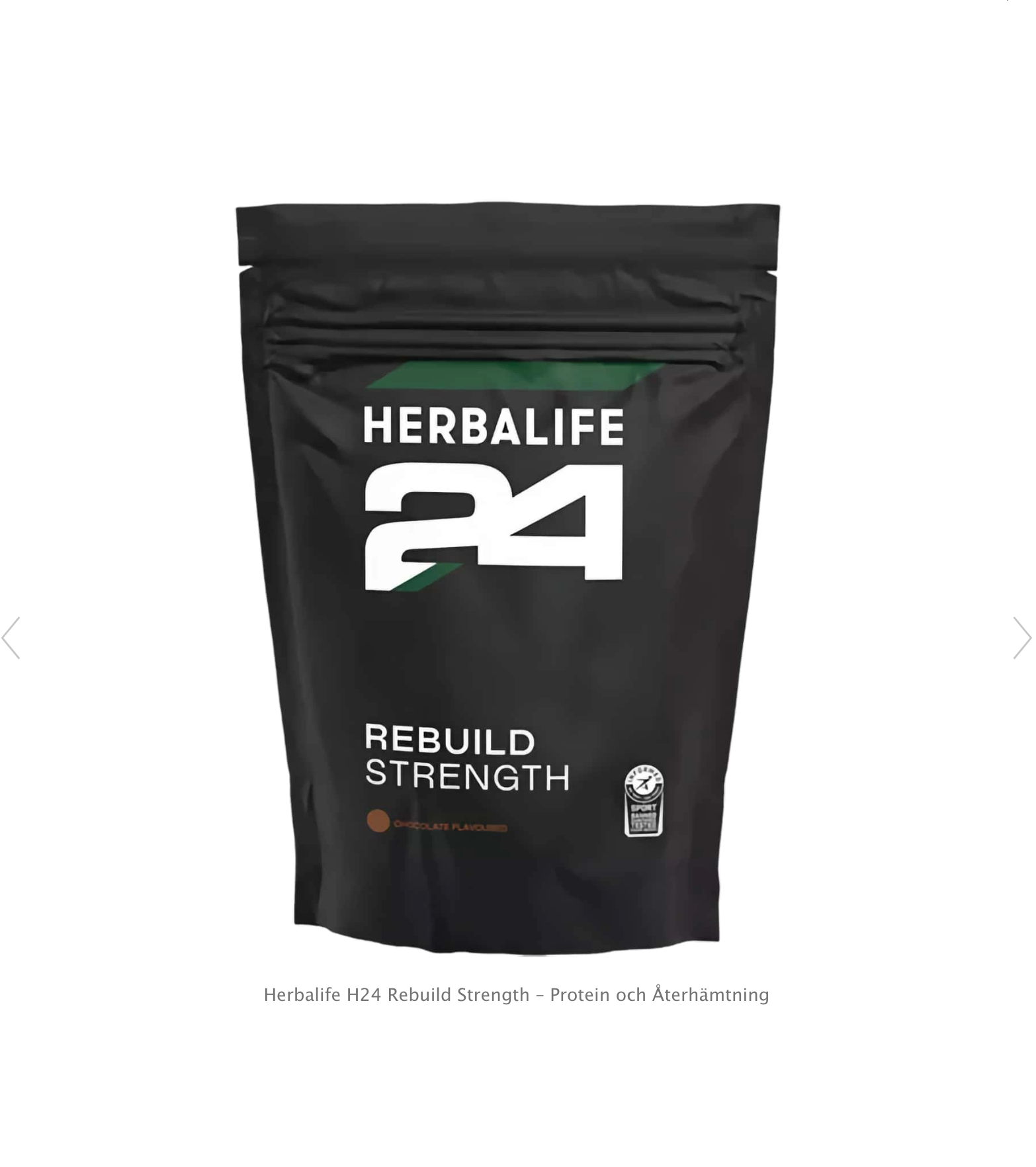 Herbalife Rebuild Strength Chocolate 1000 g