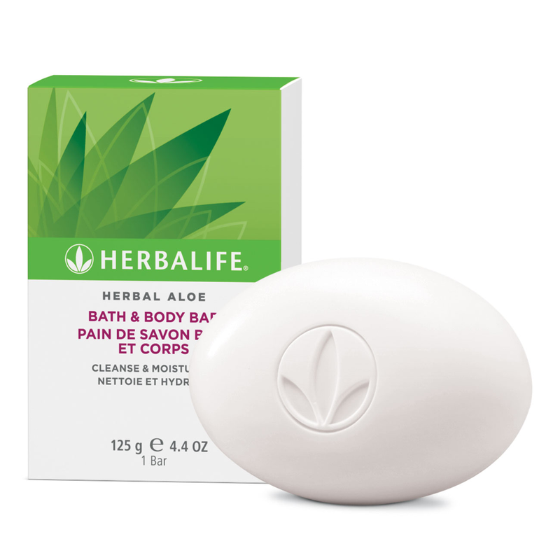 Herbalife Herbal Aloe bad- och kroppstvål / Herbal Aloe Bath and Body Bar - 125 g