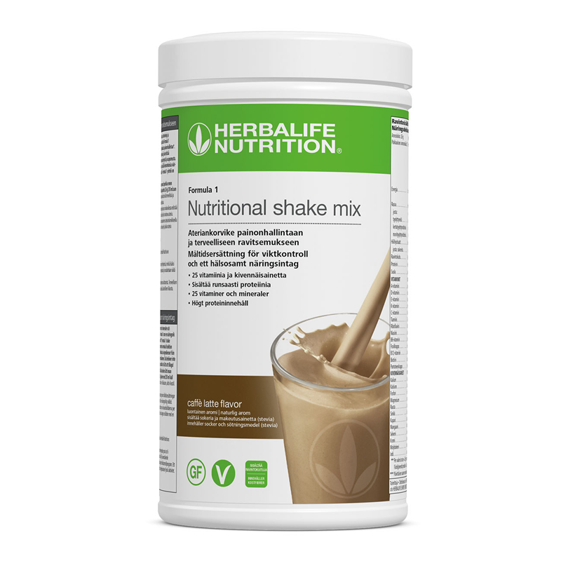 Herbalife Formula 1 Nutritional Shake Mix – Välj din favorit