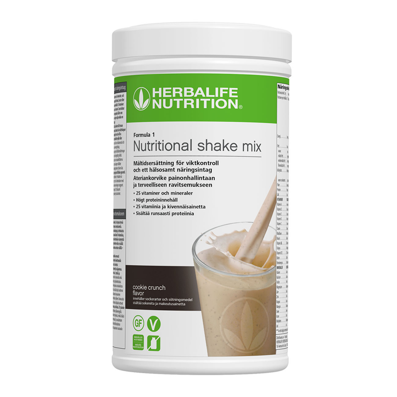Herbalife Formula 1 Nutritional Shake Mix – Välj din favorit