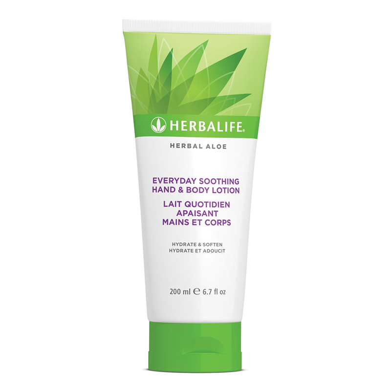 Herbalife Herbal Aloe hand- och kroppslotion / Herbal Aloe Hand and Body Cream - 200 ml
