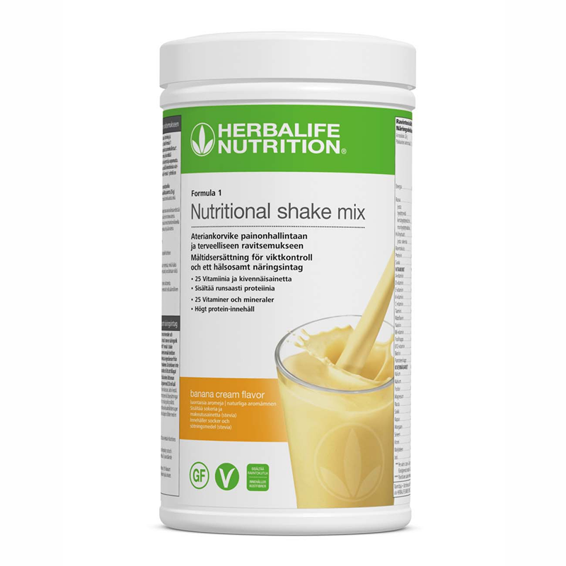 Herbalife Formula 1 Nutritional Shake Mix – Välj din favorit