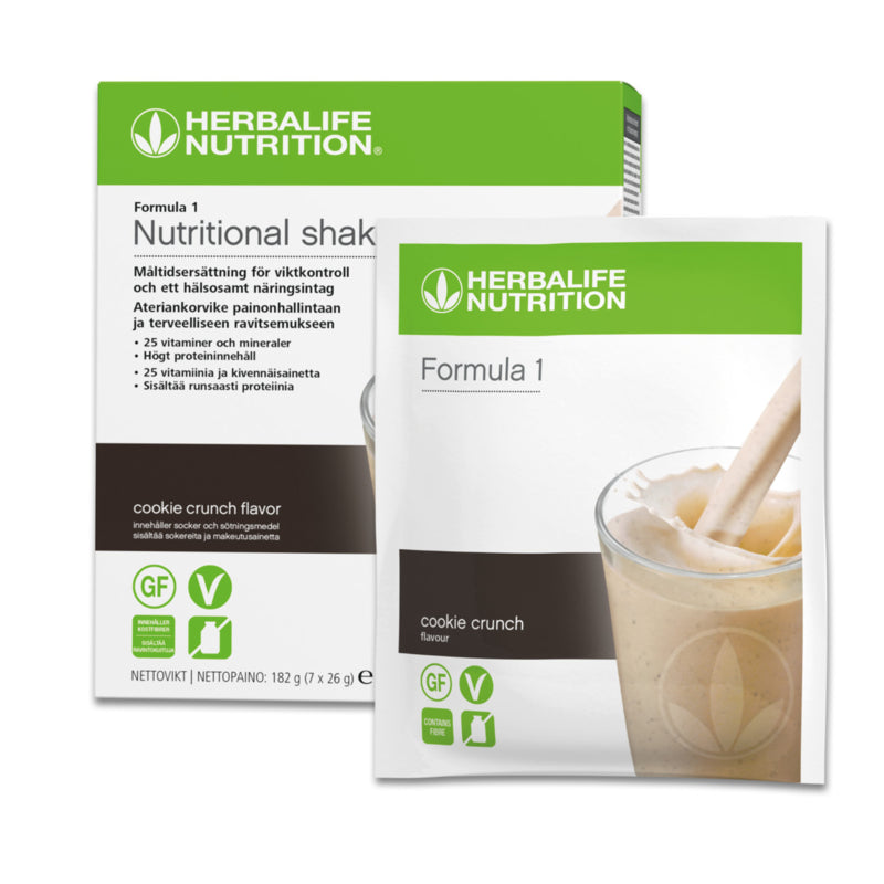 Herbalife Formula 1 Sachets Förpackning med 7 portionspåsar