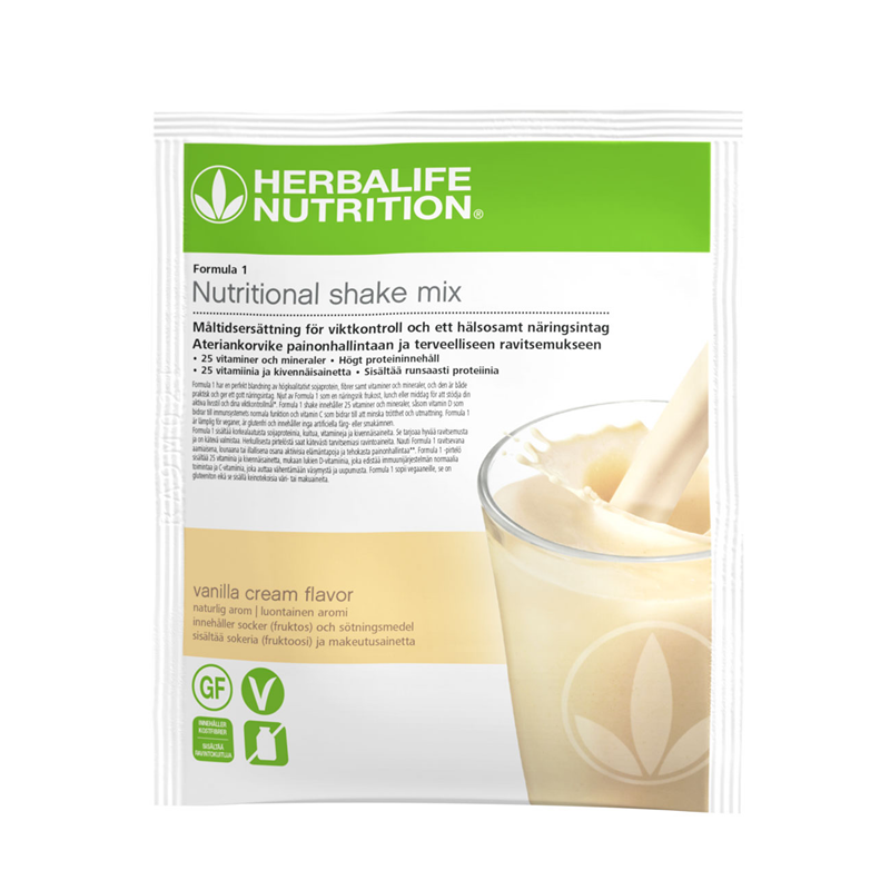 Herbalife Formula 1 Sachets Förpackning med 7 portionspåsar