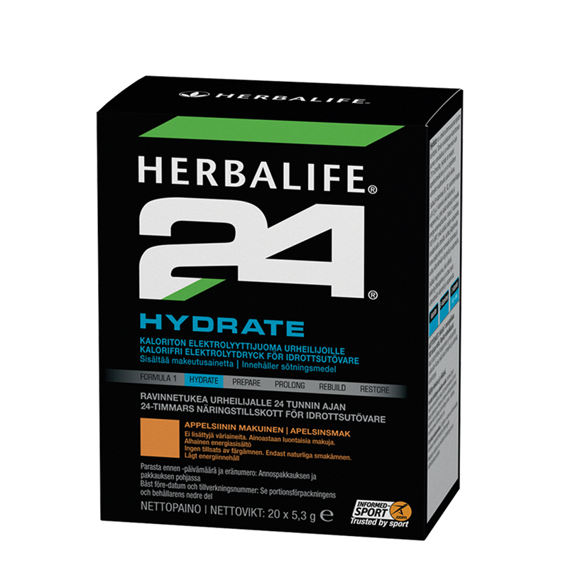 Herbalife Hydrate Paket med 20 st