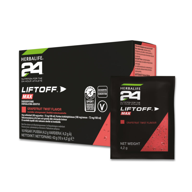 Herbalife H24 LiftOff Max – Grapefruit Twist Flavor