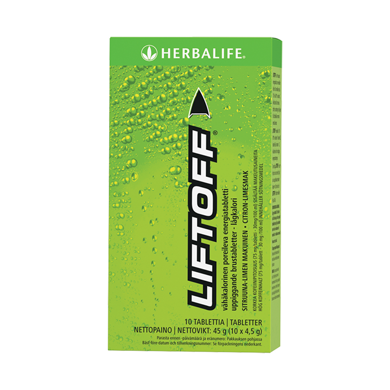 Herbalife LiftOff™ Lemon Förpackning med 10 st