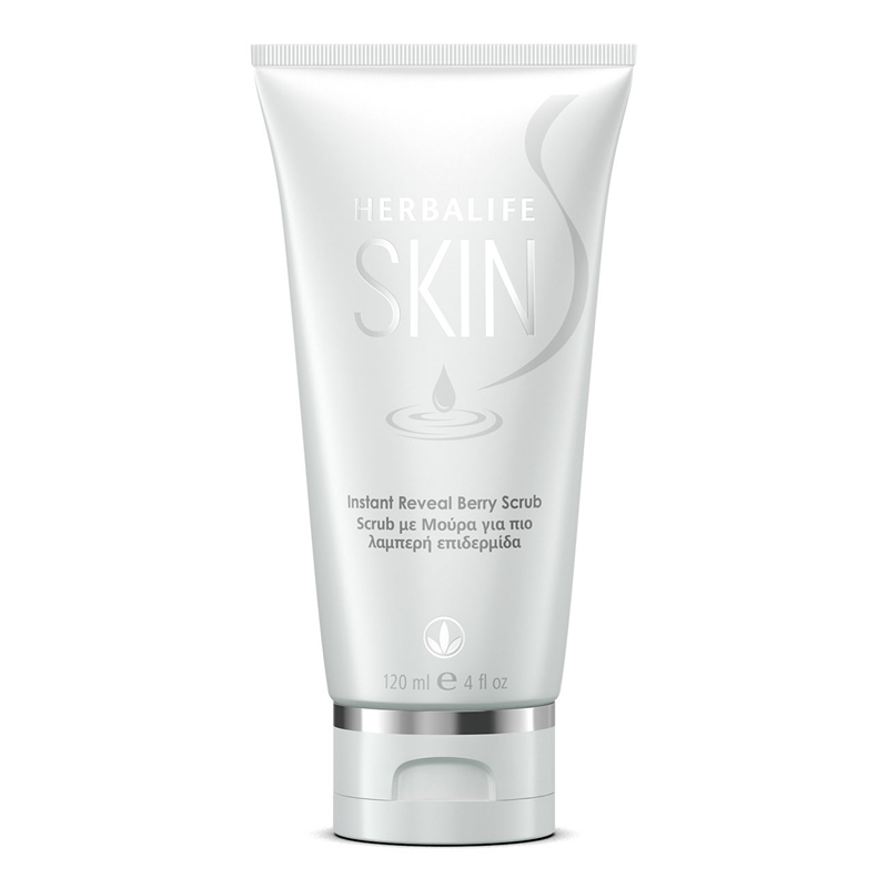 Herbalife SKIN Direktverkande ansiktsskrubb med bär / Instant Reveal Berry Scrub - 120 ml