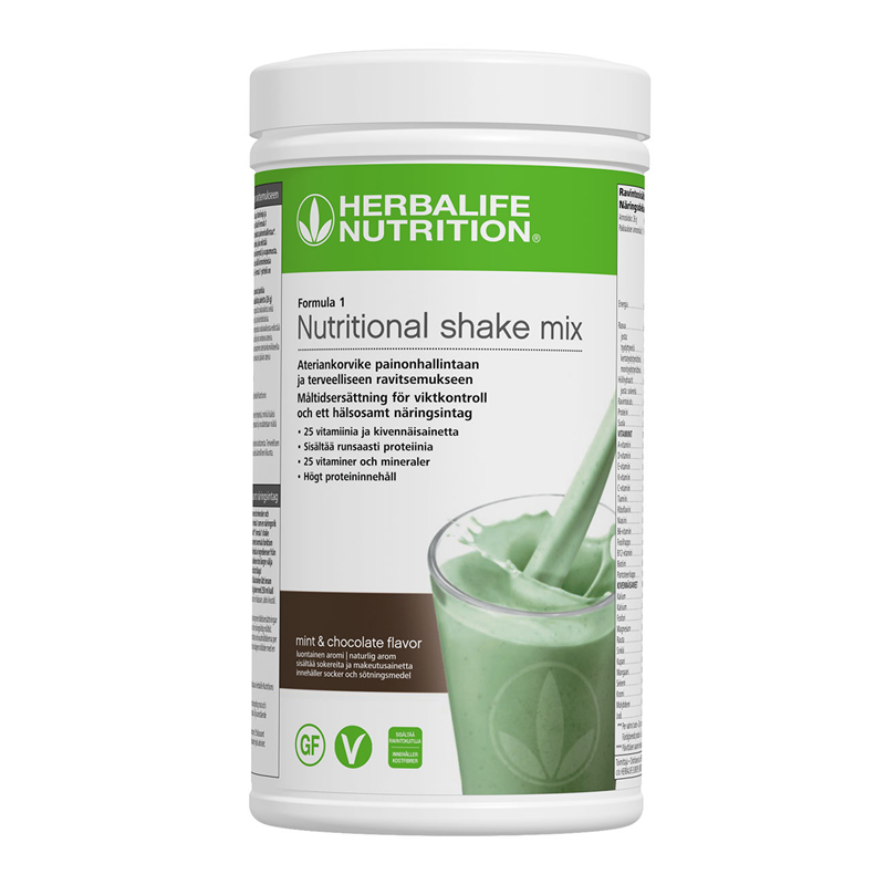 Herbalife Formula 1 Nutritional Shake Mix – Välj din favorit