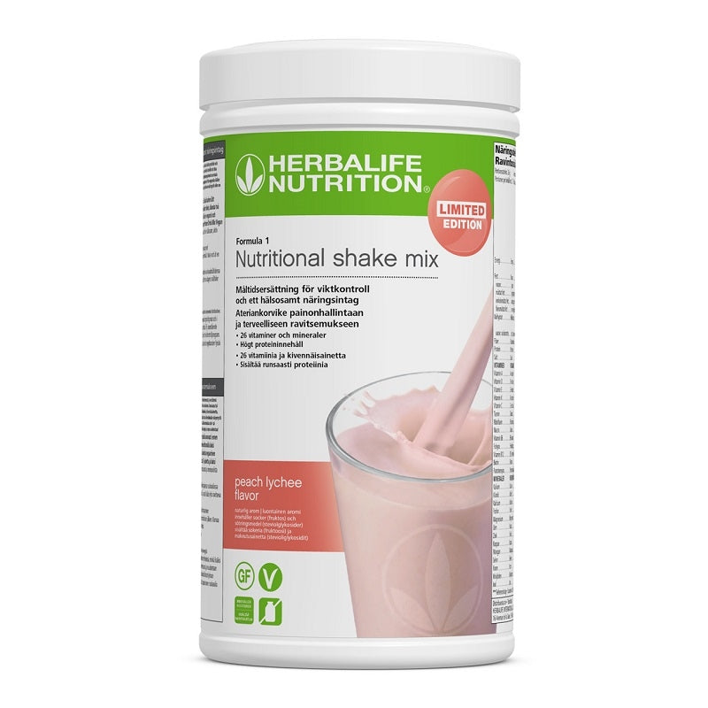 Herbalife Formula 1 Nutritional Shake Mix – Välj din favorit