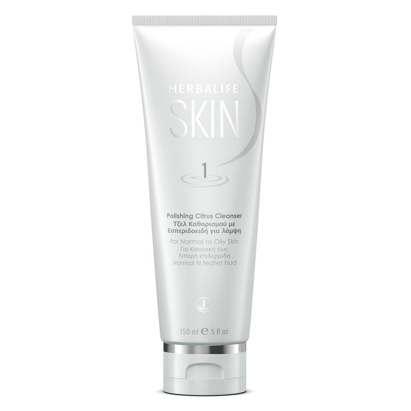 Herbalife SKIN Polerande rengöringsgel med citrusfrukt / Polishing Citrus Cleanser - 150 ml