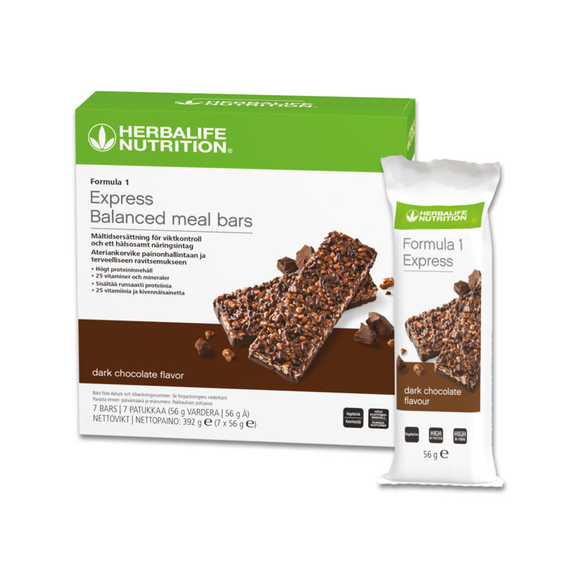 Herbalife Formula 1 Express Balanced Meal Bars