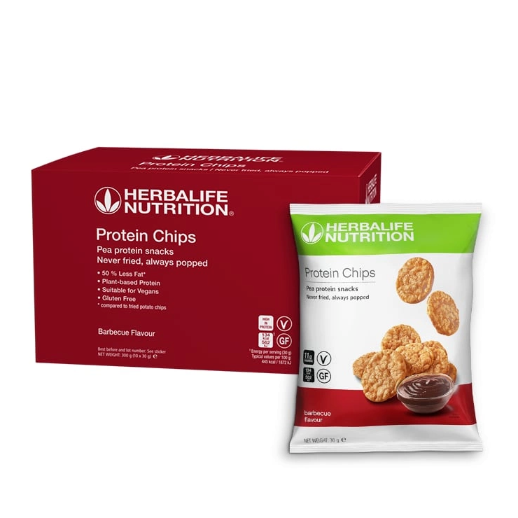Herbalife Protein Chips – 10st Påsar