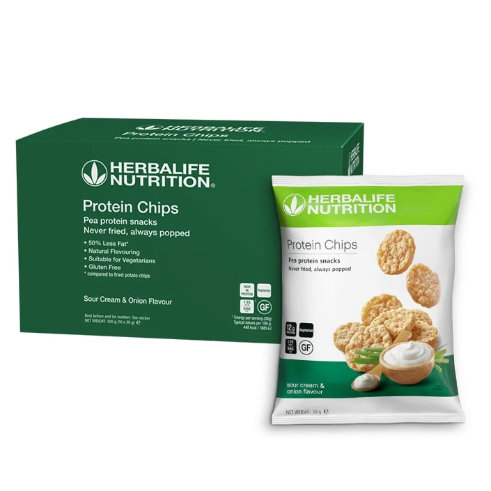 Herbalife Protein Chips – 10st Påsar