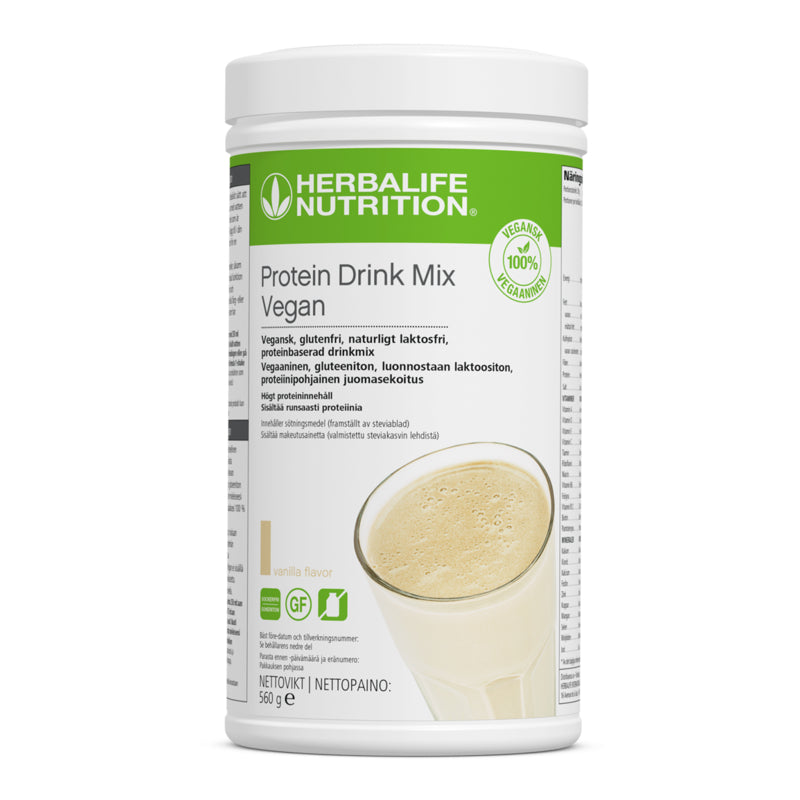 Herbalife Protein Drink Mix Vegan Vanilj