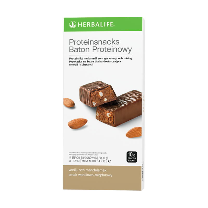 Herbalife Proteinbars 14 barer per förpackning