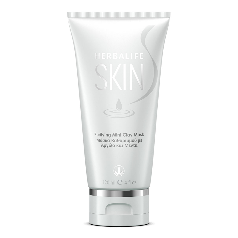Herbalife SKIN Renande lermask med mynta / Purifying Mint Clay Mask - 120 ml