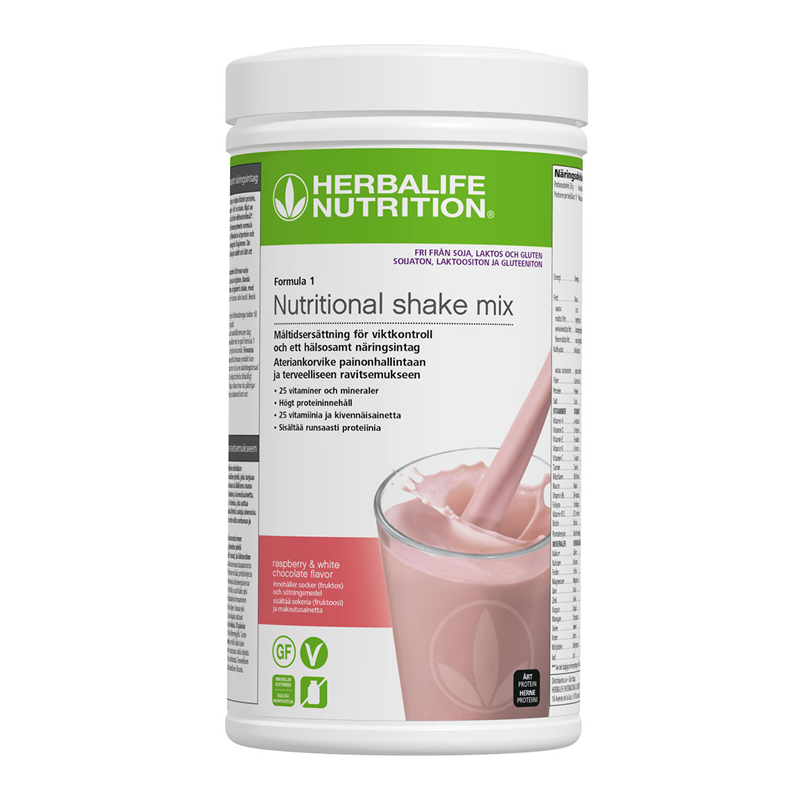 Herbalife Formula 1 Nutritional Shake Mix – Välj din favorit