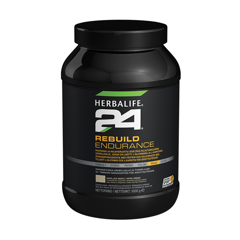 Herbalife Rebuild Endurance Vanilj 1000 g