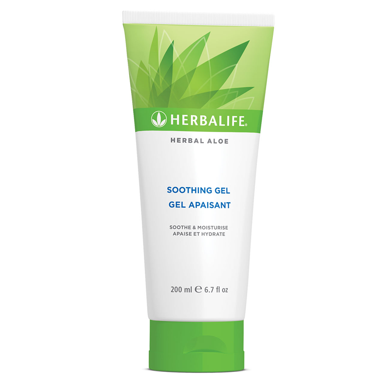 Herbalife Herbal Aloe lindrande gel / Herbal Aloe Soothing Gel - 200 ml