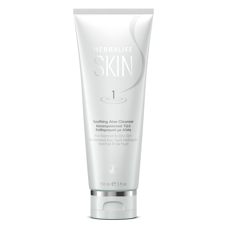 Herbalife SKIN Lindrande rengöringsgel med aloe / Soothing Aloe Cleanser - 150 ml
