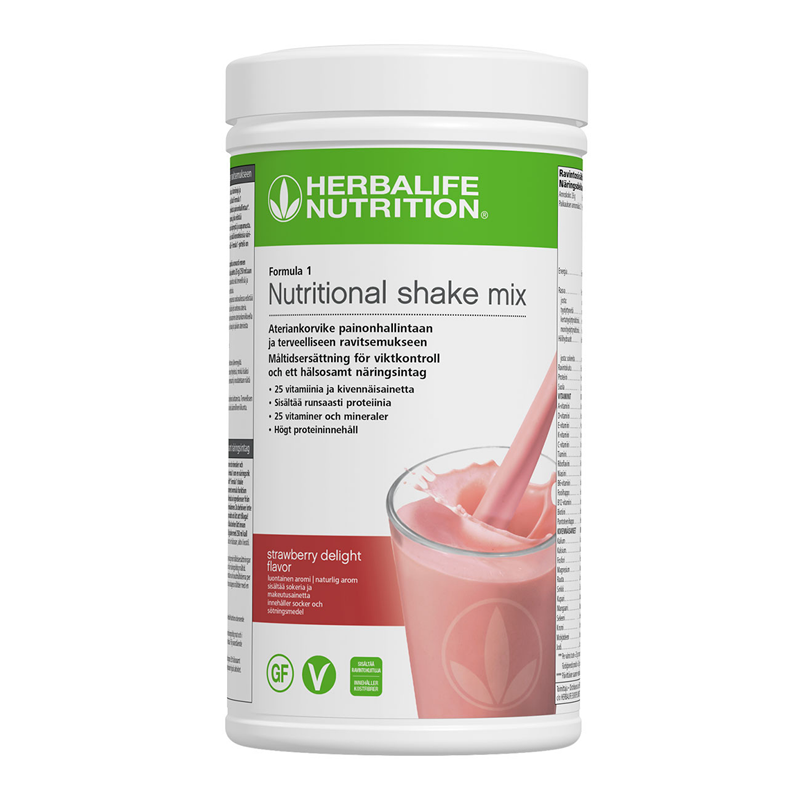Herbalife Formula 1 Nutritional Shake Mix – Välj din favorit