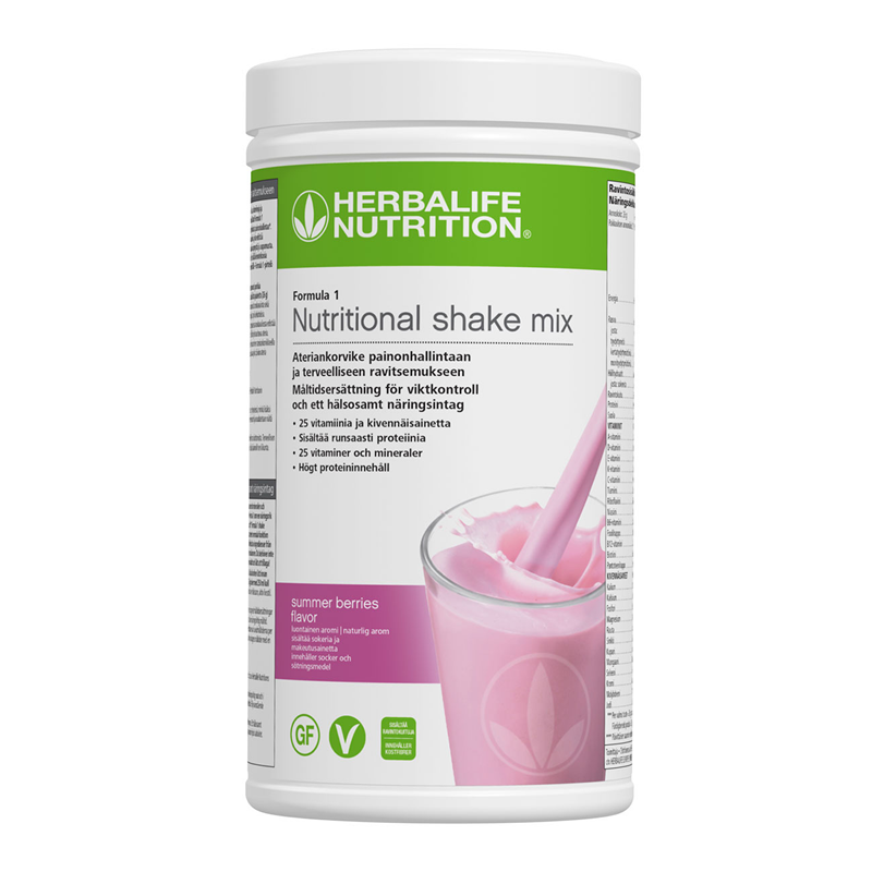 Herbalife Formula 1 Nutritional Shake Mix – Välj din favorit