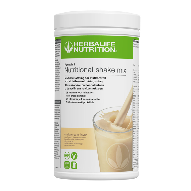 Herbalife Formula 1 Shake 550g – Välj din favorit smak